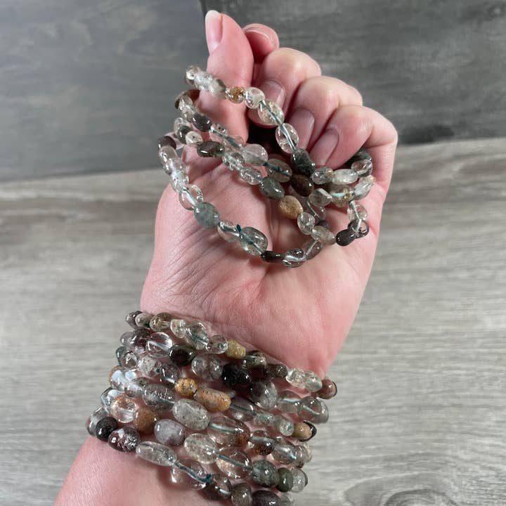 Keystone Crystals - Wholesale Beaded bracelet - Gemstone Nugget Bracelet – Bulk Crystal Jewelry for Retailer25