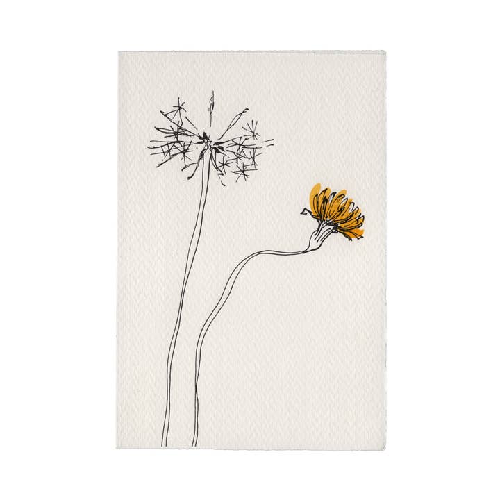 In The Meadow Card - Cat's Ear for wholesale by Scribble & Daub