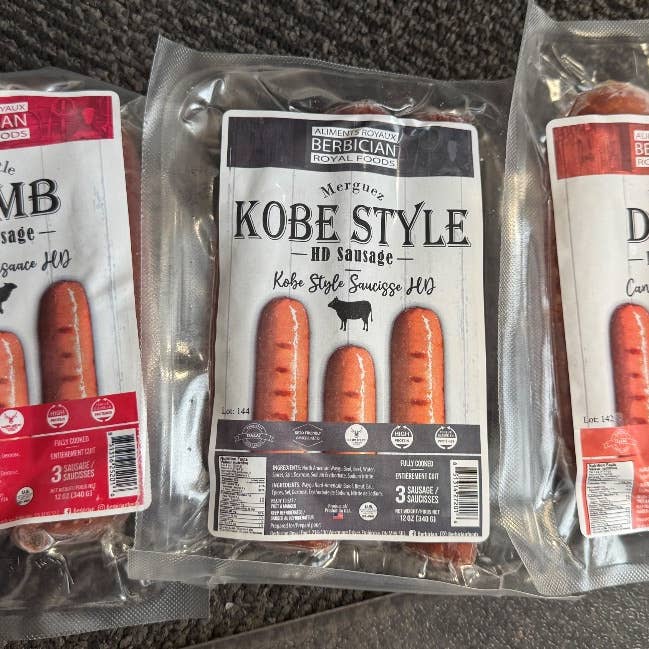 Berbician Canada - Wholesale Sausage - Kobe Style HD Sausage3