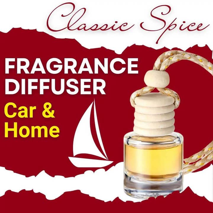 Old Spice Original Car Home Fragrance Diffuser Air Freshener for wholesale by Smella Good Co
