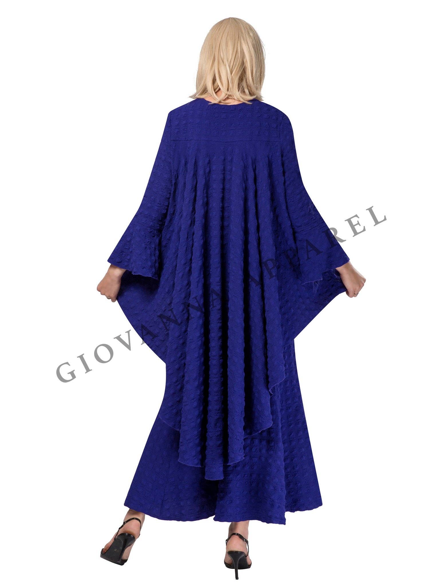 Giovanna - Vendita all'ingrosso Completo top e gonna - Donna - Set top e gonna svasati popcorn 2 pezzi6