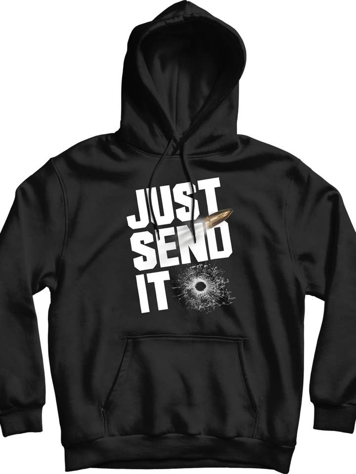 Just Send It Hoodie for wholesale by Canada for Victory