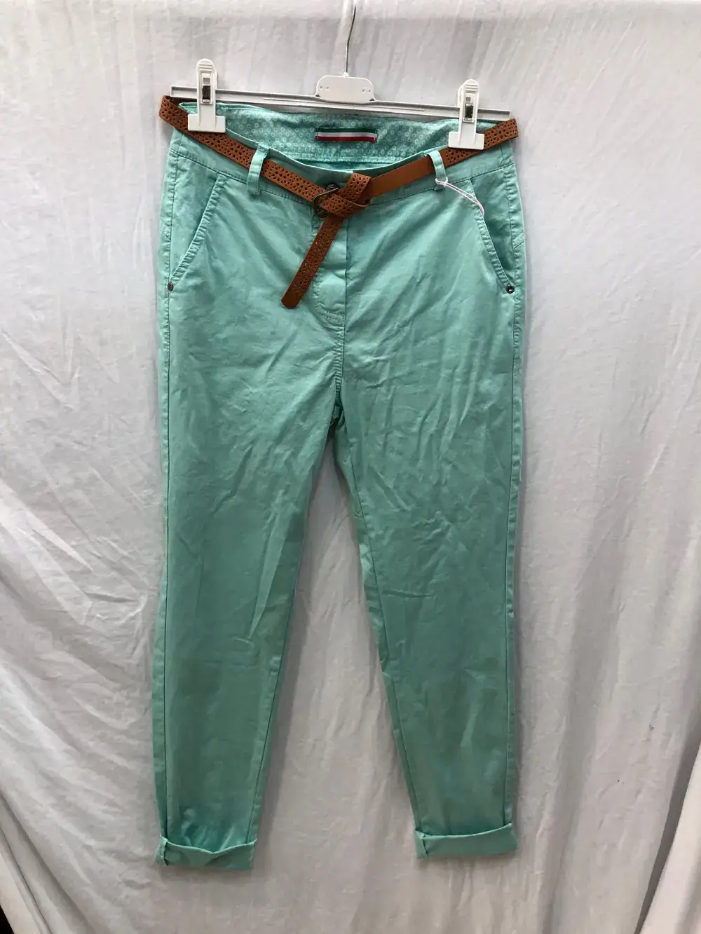 Mimi & Gogo - Vente Pantalon – femme - Pantalon chino 4 taille@2906 chino4Taille S-M-L-XL11