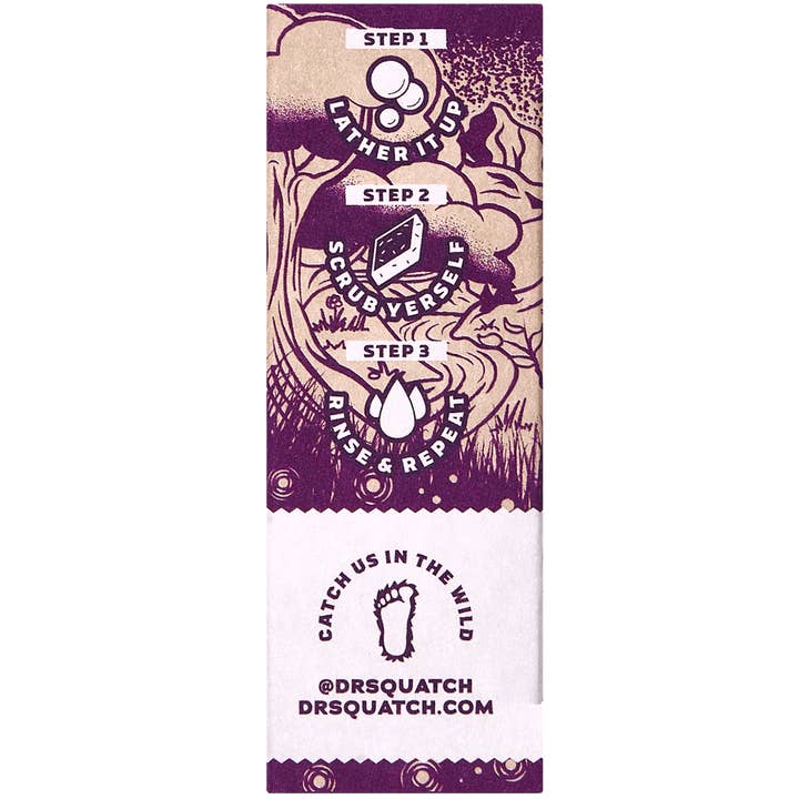 Dr. Squatch - Wholesale Bar Soap - Nightfall Nectar (Summer Seasonal Bar Soap) - 6 units3