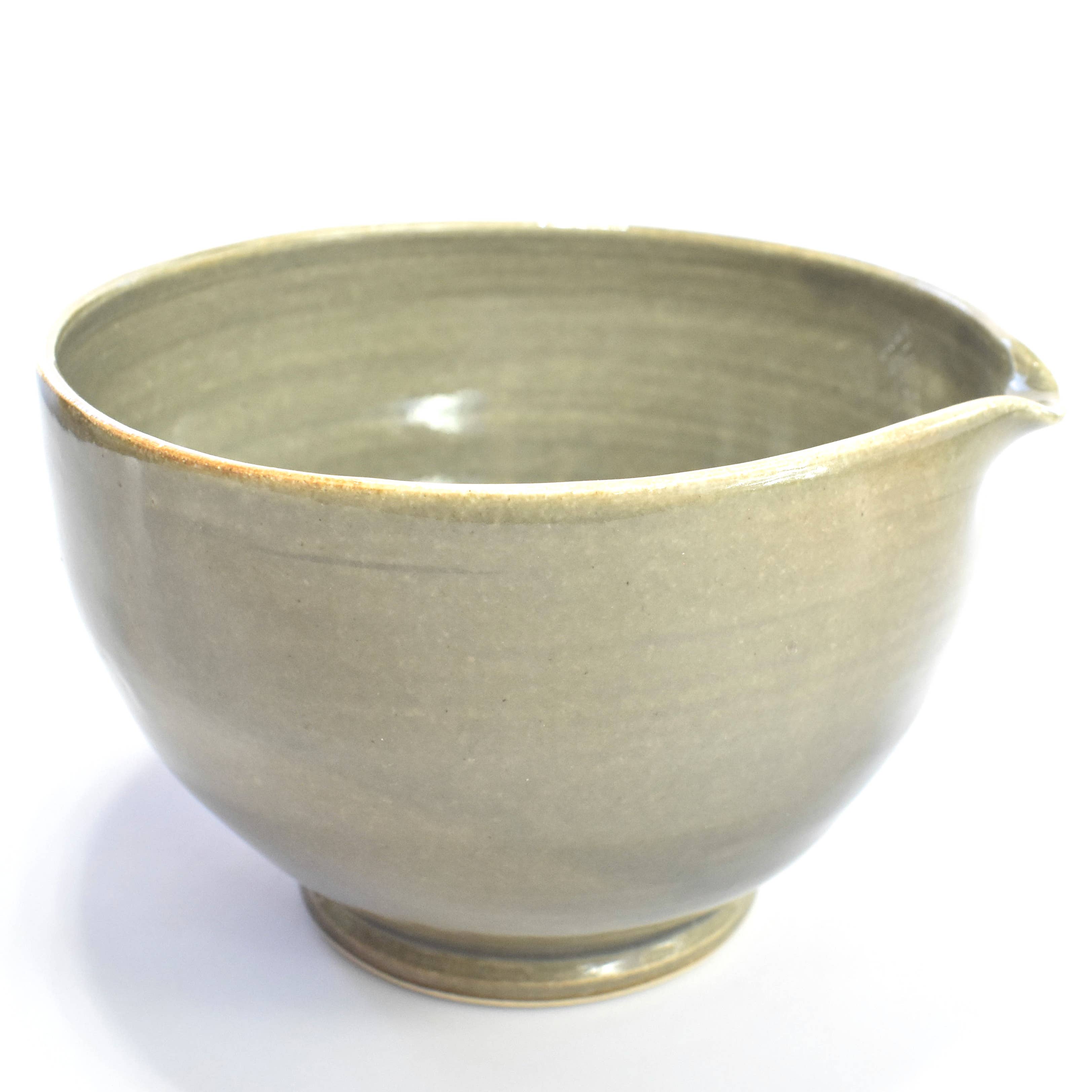 Ceramic Heights - Wholesale Bowl - Light Pink Matcha Bowl, also in Grey, Brown, Black, or White6