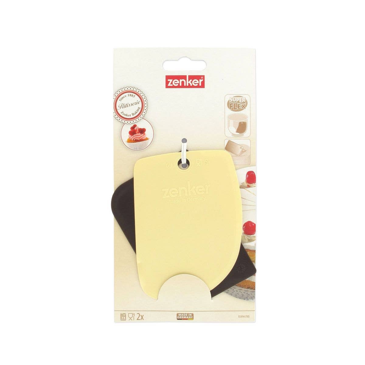 Zenker - Wholesale Kitchen Tool/Gadget - Set of 2 professional Zenker pastry horns3