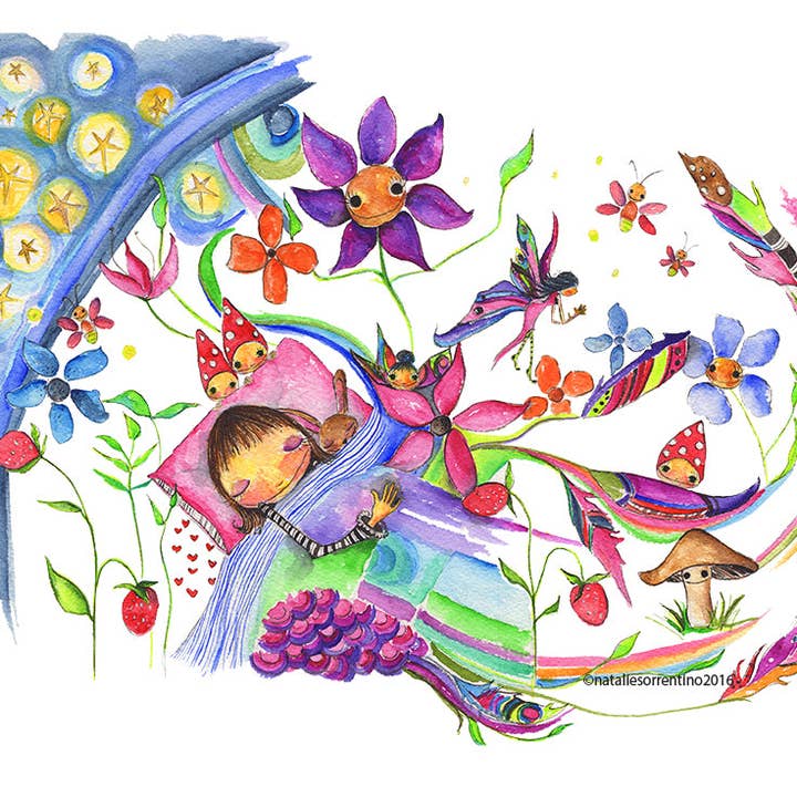 The Gnat - Wholesale Art Print - Dreamscape Art print2