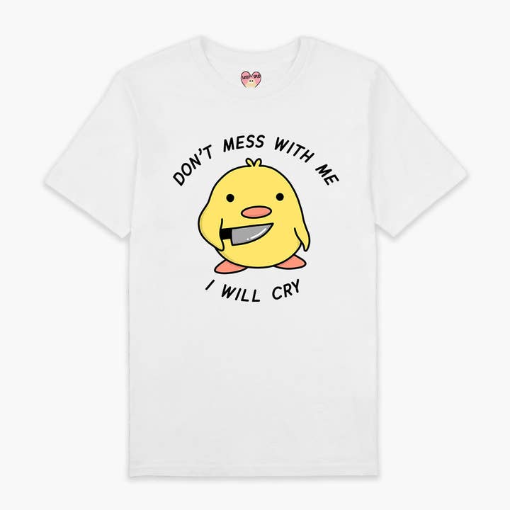 Stabby Chick Volledig Bedrukt T-Shirt (Unisex) voor wholesale door SassySpud