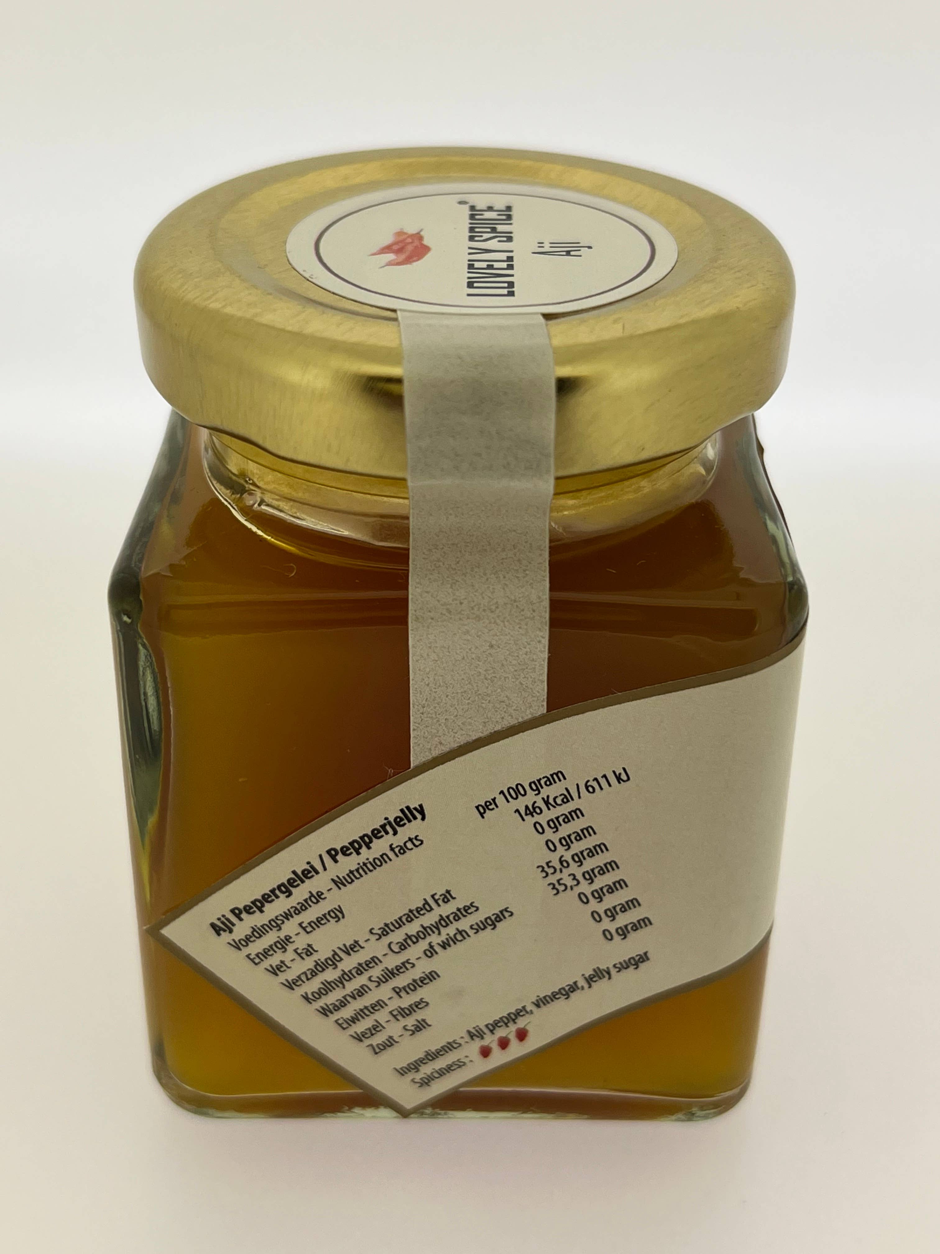 Lovely Spice – wholesale Stark sås – Aji Peppar Gelé1