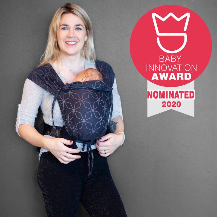 Hoppediz - Vente Porte-bébé - porte-bébé Primeo Malmö Stone1