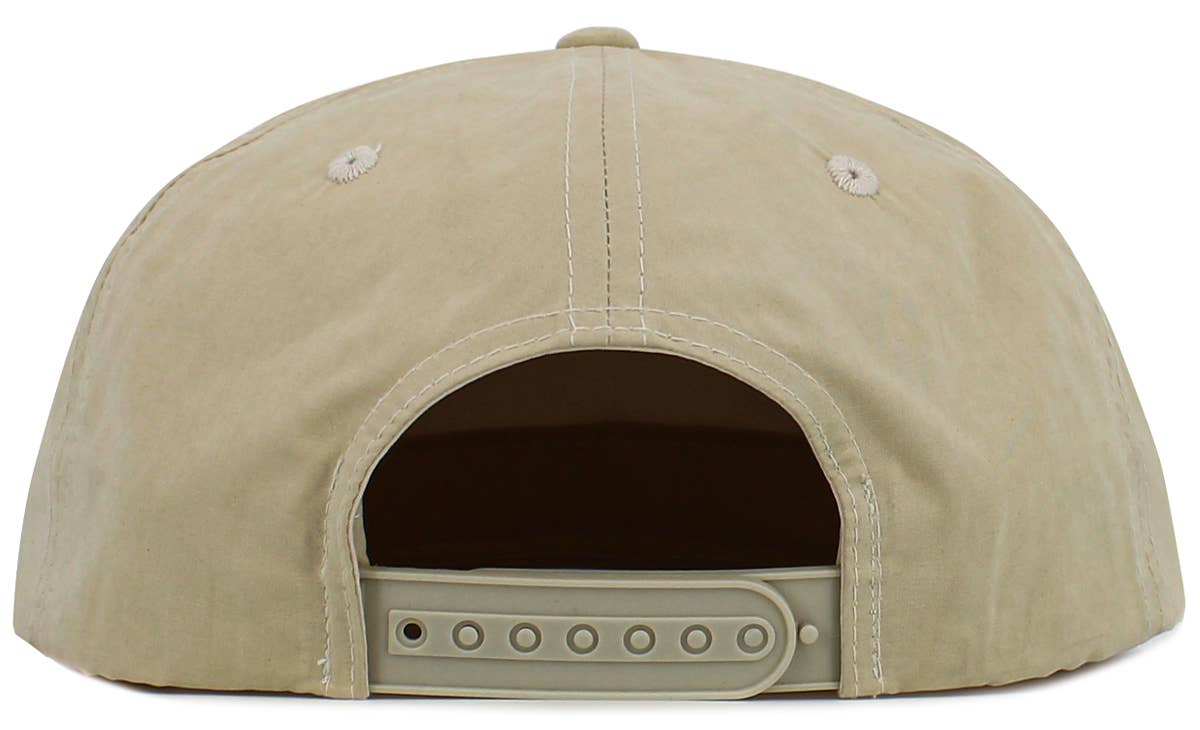 KBETHOS - Venta al por mayor Gorra snapback - Unisex - Gorra snapback de 5 paneles sin estructura con cuerda de algodón peinado y poliéster17