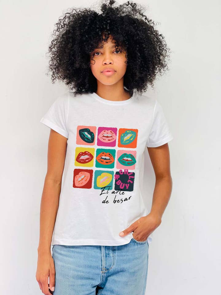 Arte Basic T-shirt for wholesale by Chill&Buy