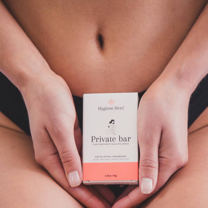 Hygiene Hero – Engroshandel Sæbestykke – Eksfolierende Tranebær Privat Bar