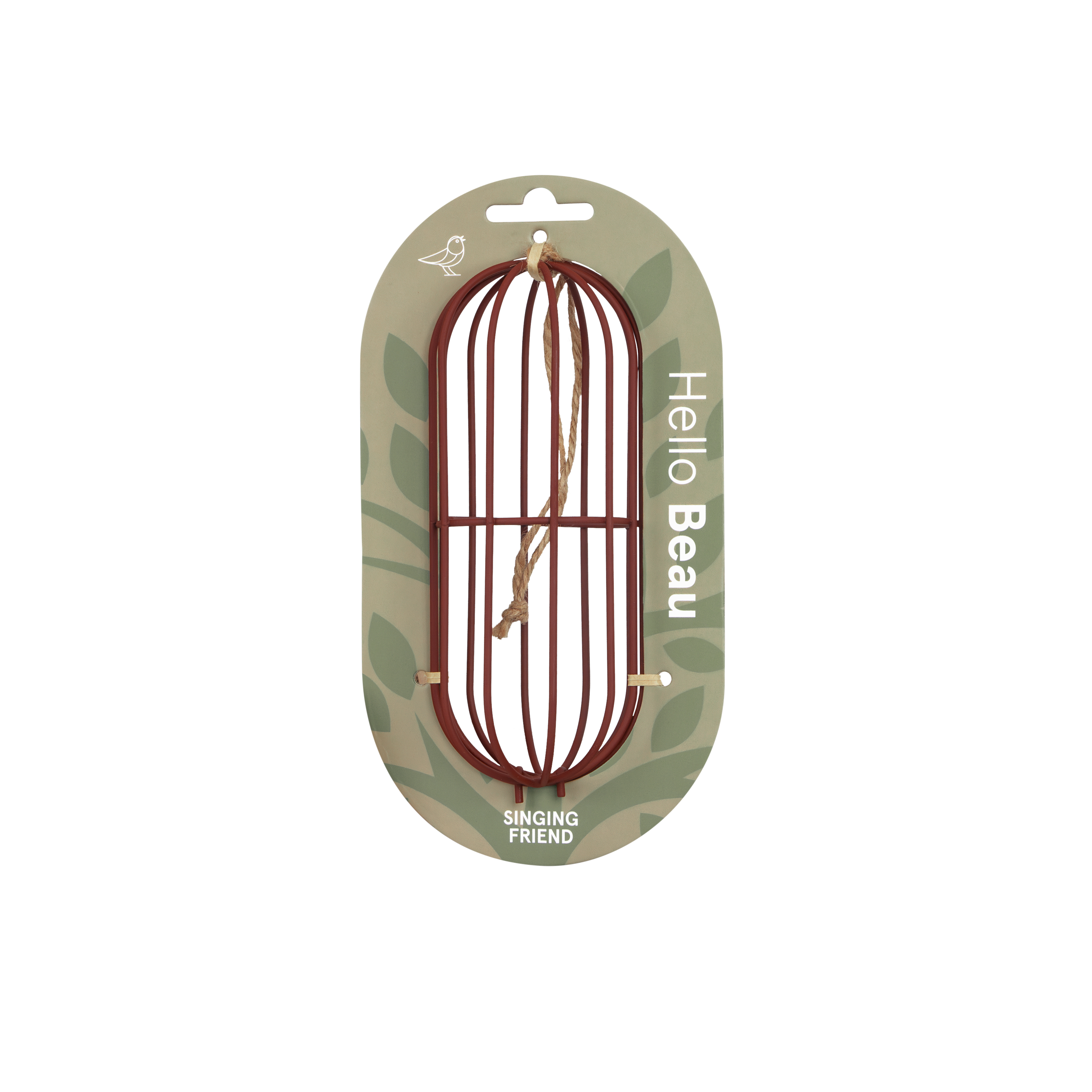 SingingFriend - Wholesale Bird Feeder - Hello Beau metal bird feeder3