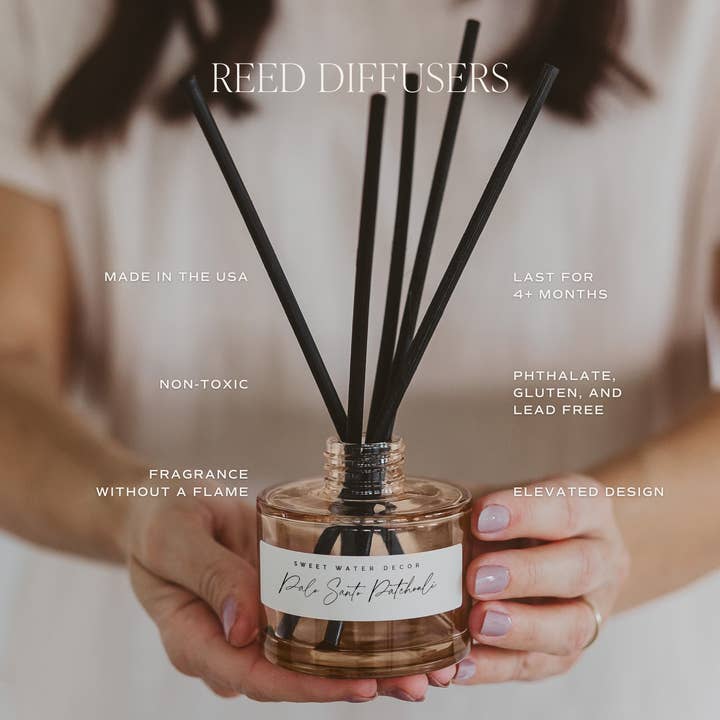 Sweet Water Decor - Wholesale Reed Diffuser - Spa Day Reed Diffuser - Gifts & Home Decor