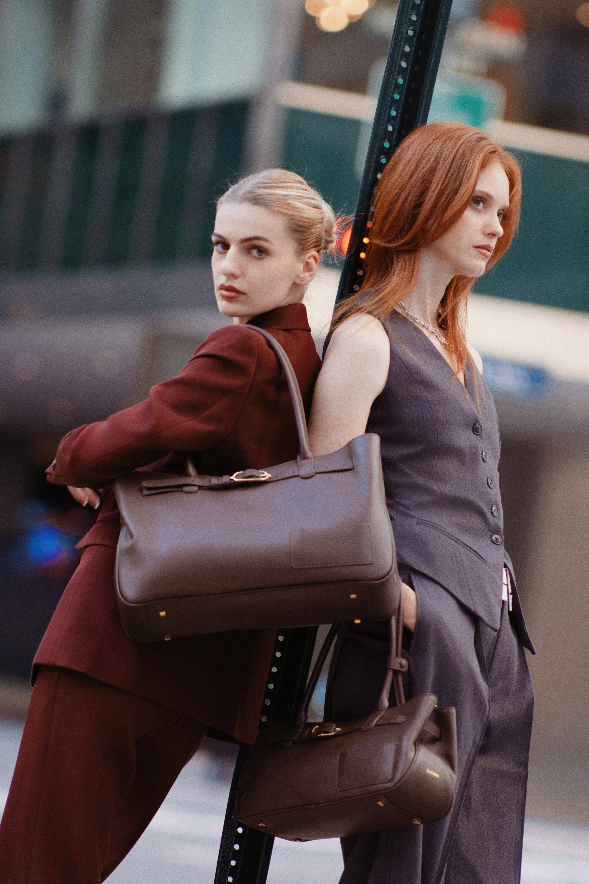 OLEADA - Wholesale Tote Bag - Women's - Marina Tote Chocolate 5