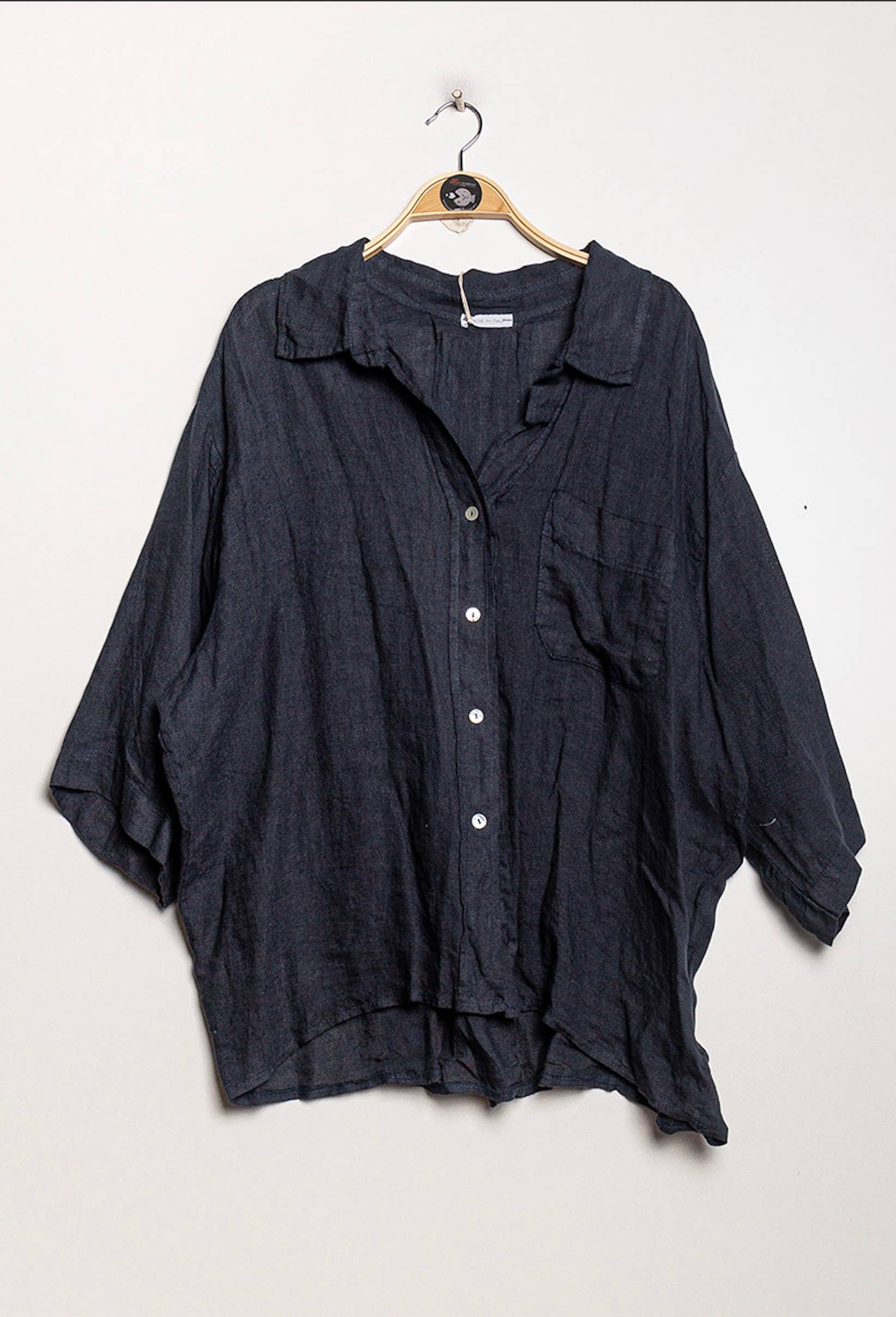 Happy look – Engroshandel Top- og buksesæt (IKKE Loungewear) - Dame – Linnedragt i to dele – Naturlig elegance & komfort14