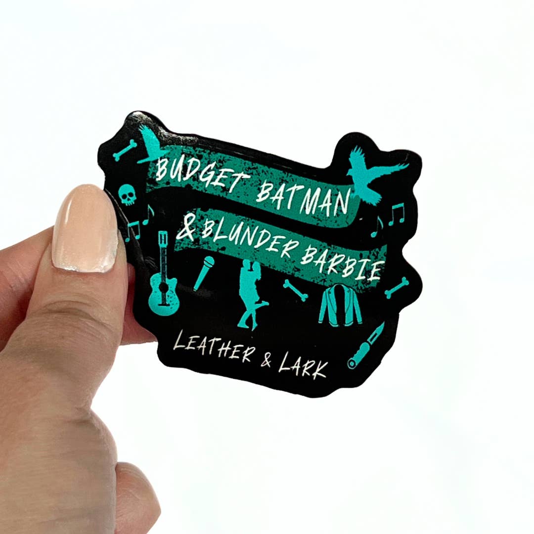 Little Smut Closet - Wholesale Sticker - Officially Licensed Leather & Lark Sticker