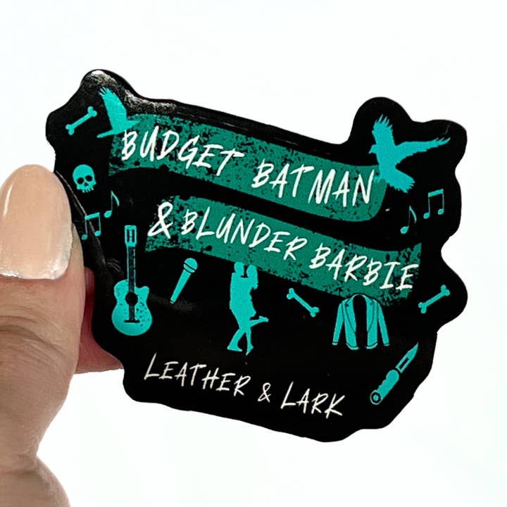 Little Smut Closet - Wholesale Sticker - Officially Licensed Leather & Lark Sticker0