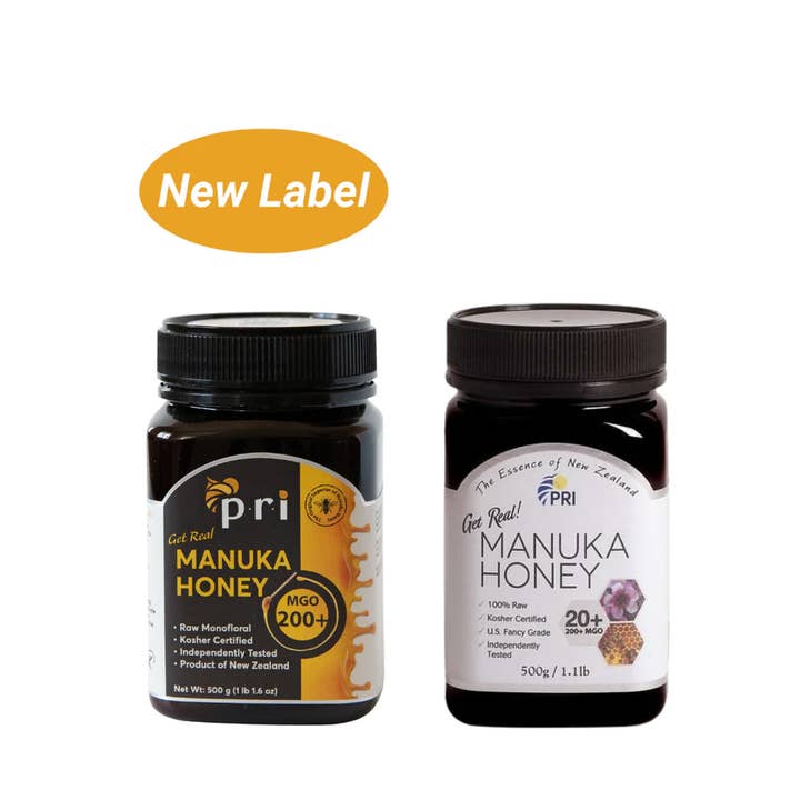 Pacific Resources - Wholesale Honey - PRI Manuka Honey MGO 200 + - 1.1lb
