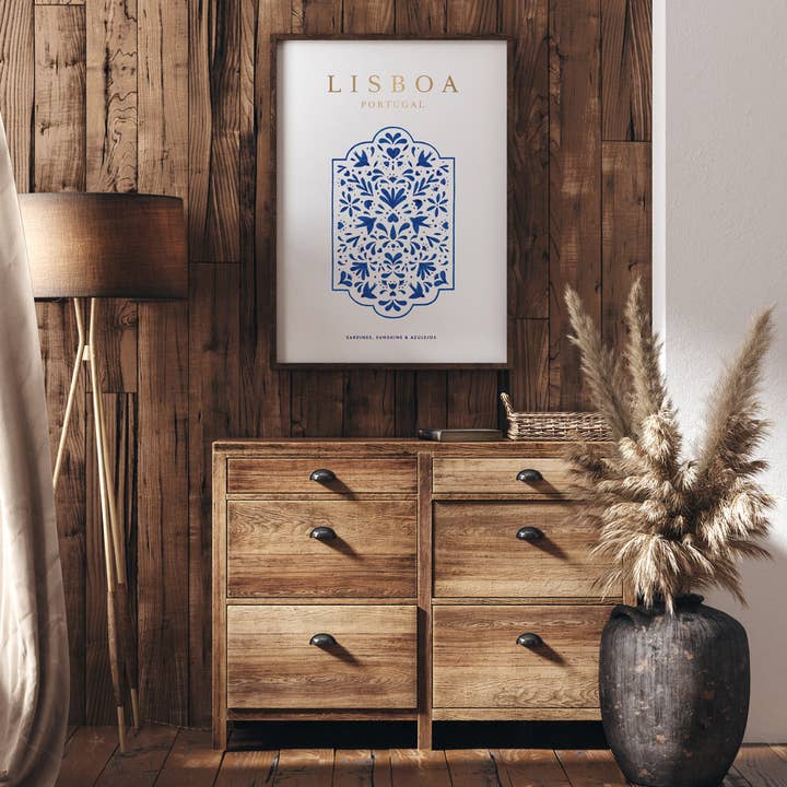 ALL THE WAYS TO SAY - Europe – wholesale Poster – Lisboa - Poster1