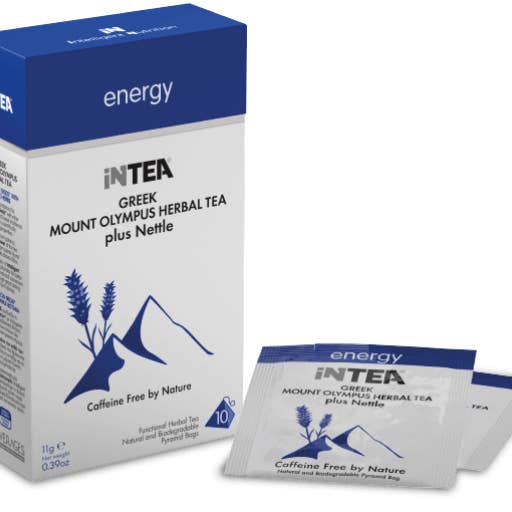 iNTEA ‘Energy’ Mount Olympus Herbal Tea in Teabags for wholesale by Inbeverages