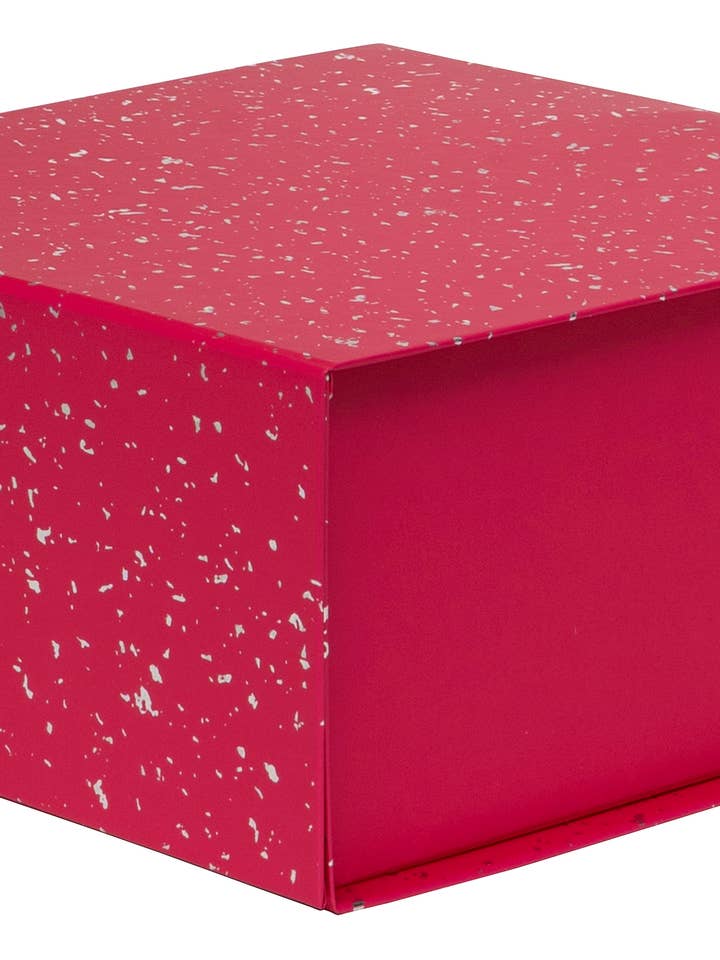 Pink Shimmer Medium Gift Box Flatpack for wholesale by Ballyhoo
