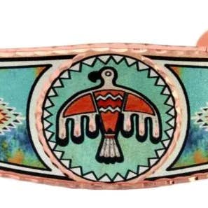BA 04 Unique Thunderbird Bracelet for wholesale by COPPER ARTS INC.
