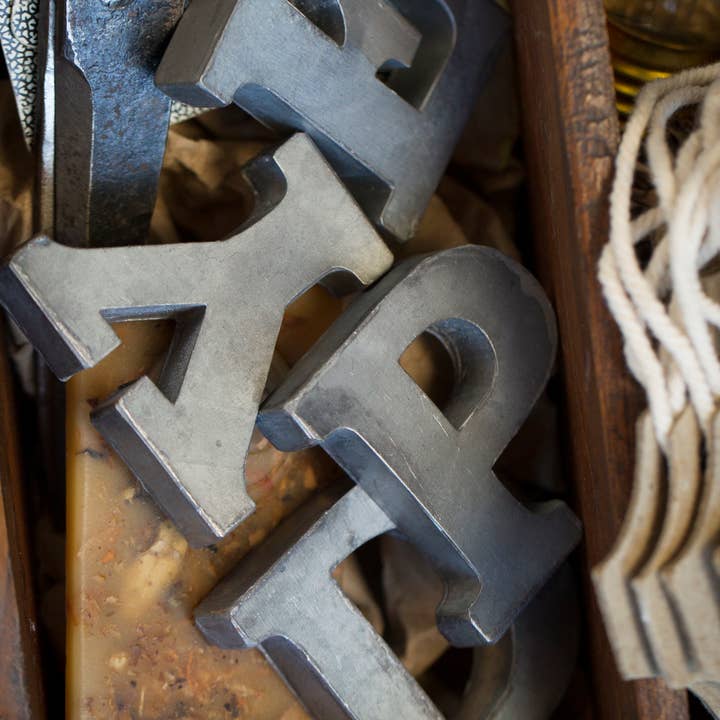 Vagabond Vintage - Wholesale Wall Accent - Metal Zinc Alphabet Letter