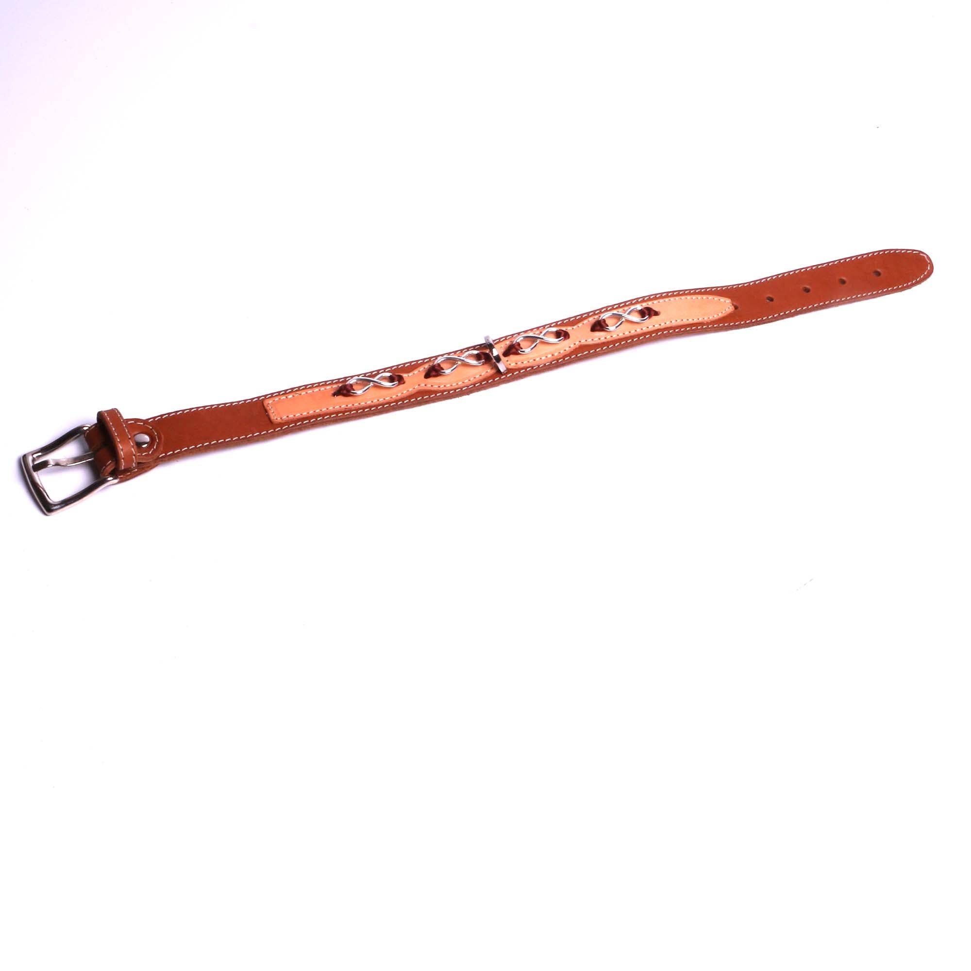 SARL FELINEA - Wholesale Pet Collar - Dog - Artisanal Vegetable Leather Dog Collar Animal Accessory0