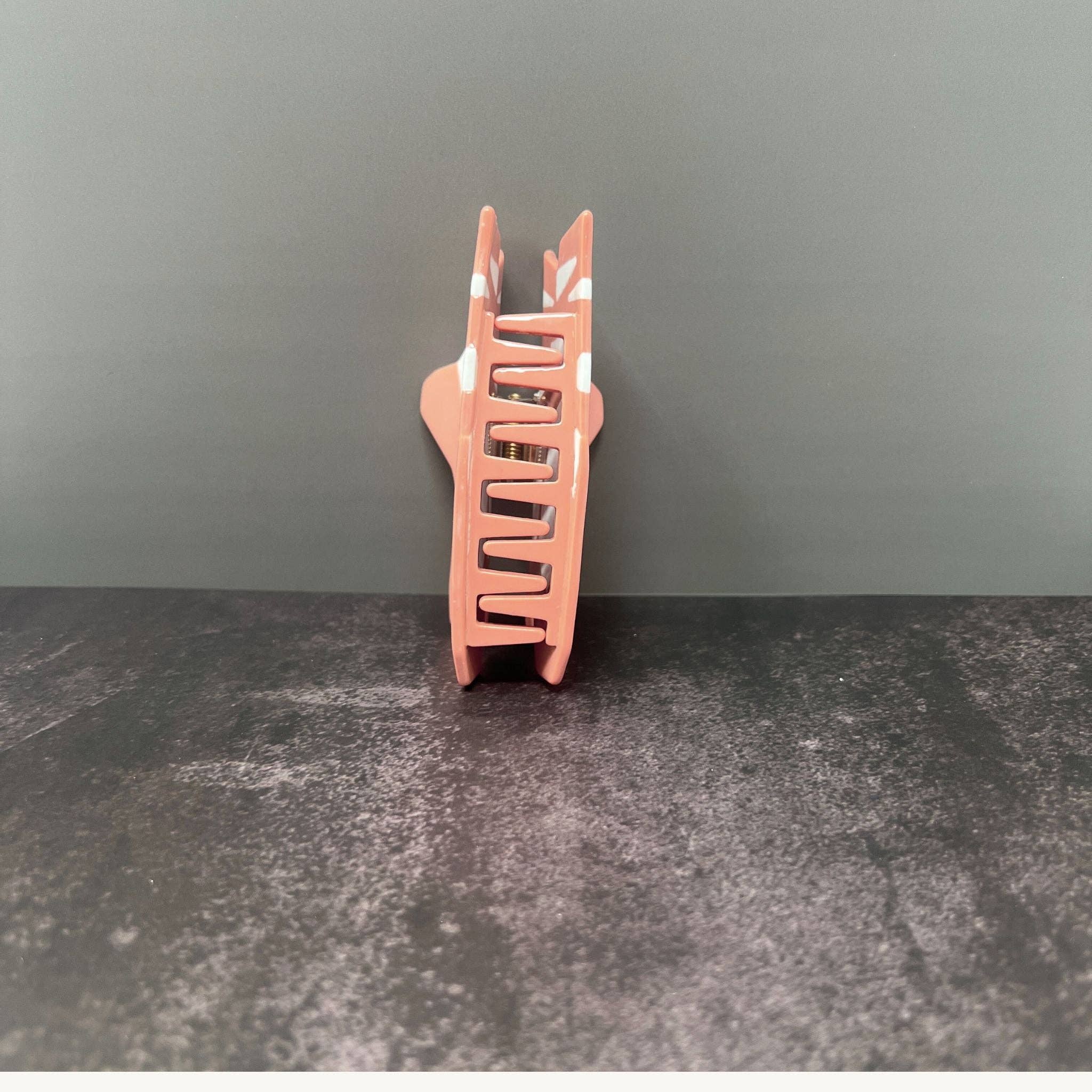 Rainbow Unicorn Birthday Surprise - Wholesale Hair Clip - Women's - Ballet Slipper Hair Claw Clip – Pink Dance-Inspired Accessory with Ribbon Ties for Ballerina Aesthetic & Elegant Hairstyles2