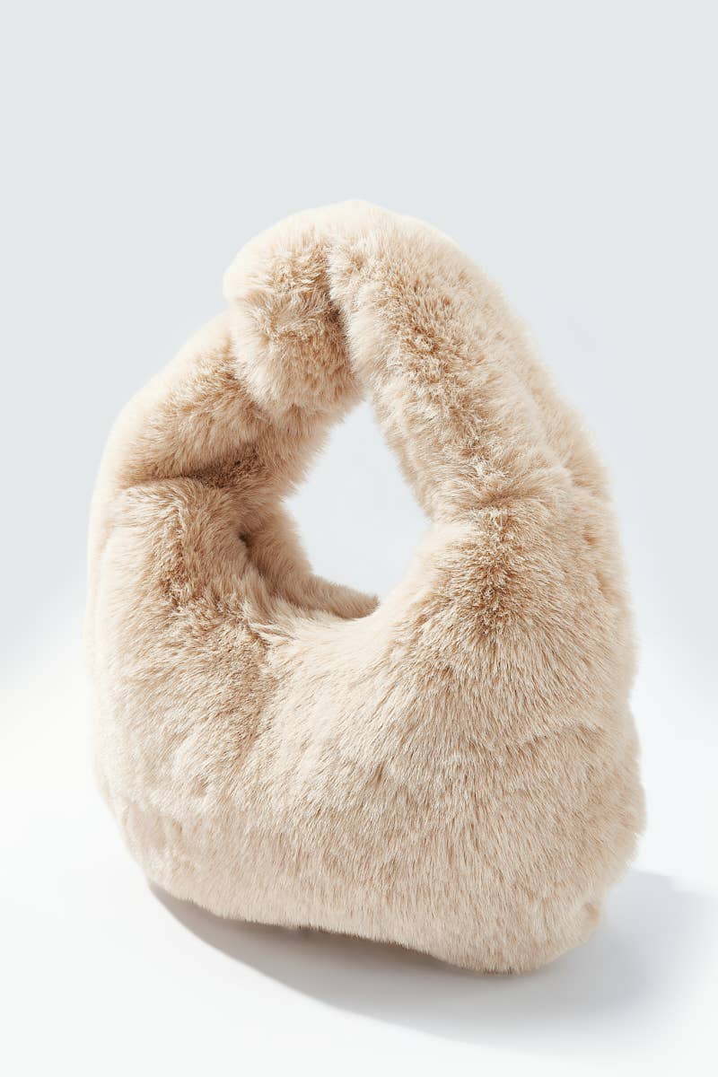 BYREN | ÉLINE L'ATELIER – wholesale Väska med handtag – Dam – Väska i fuskpäls CY303JHUI7