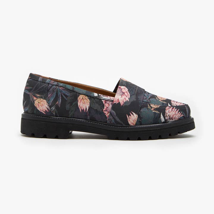 Mocassim Daphnis Loafer Proteia por atacado de Insecta Shoes