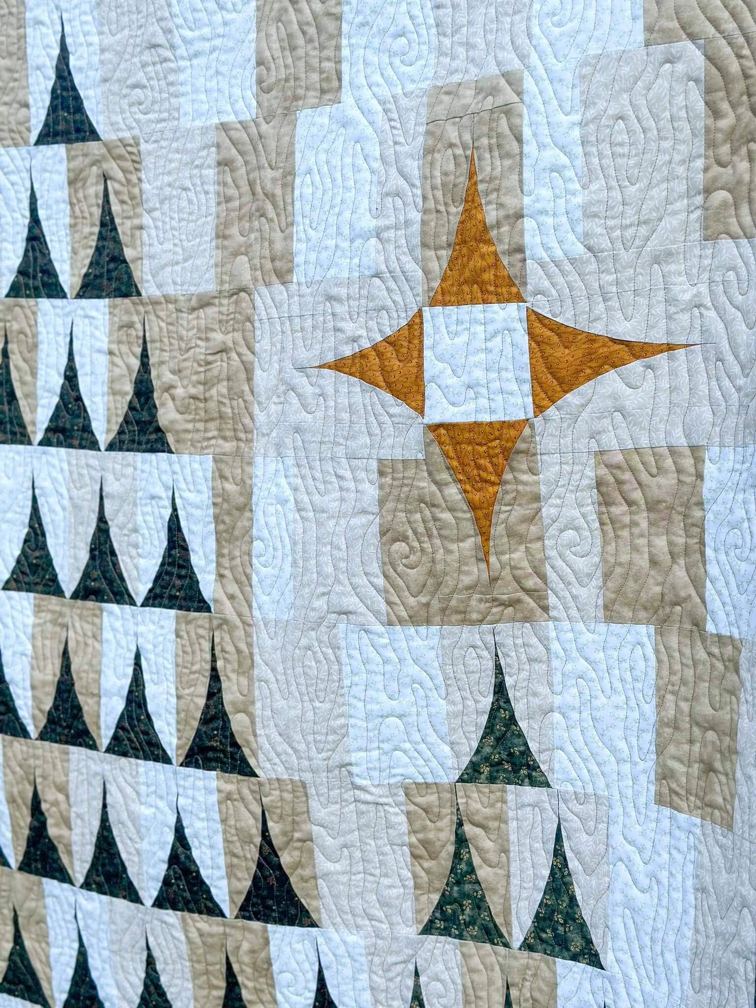 Rachel Rossi Design - Wholesale Craft Sewing Kit - Oh, Tannenbaum! | Quilt Pattern17