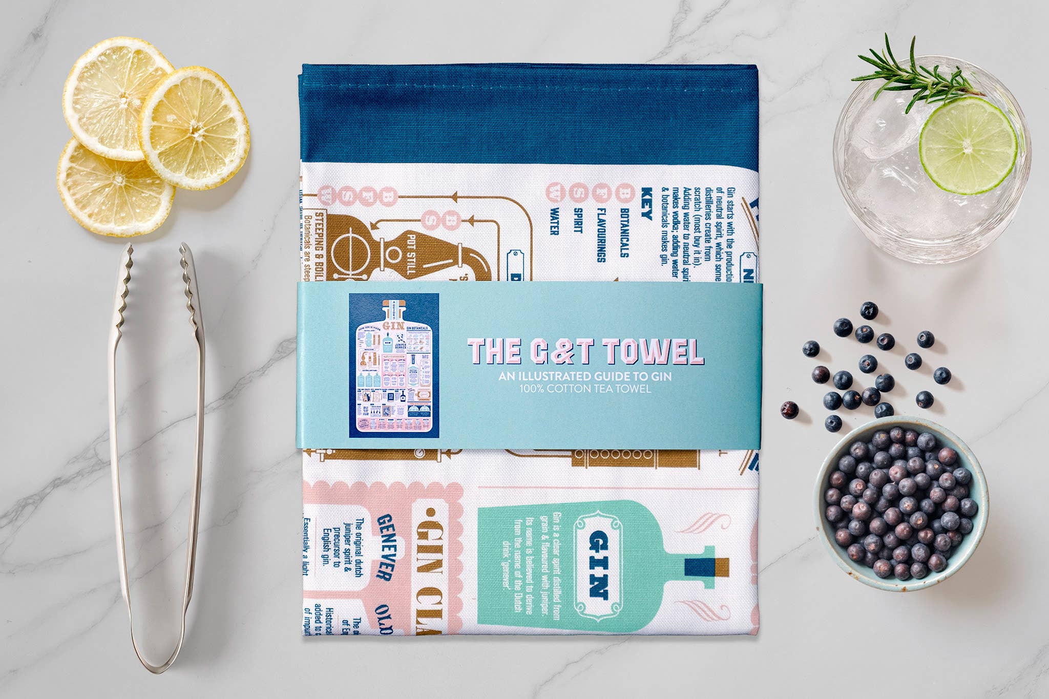 Studio Gardiner - Wholesale Tea Towel - The G & T Towel2