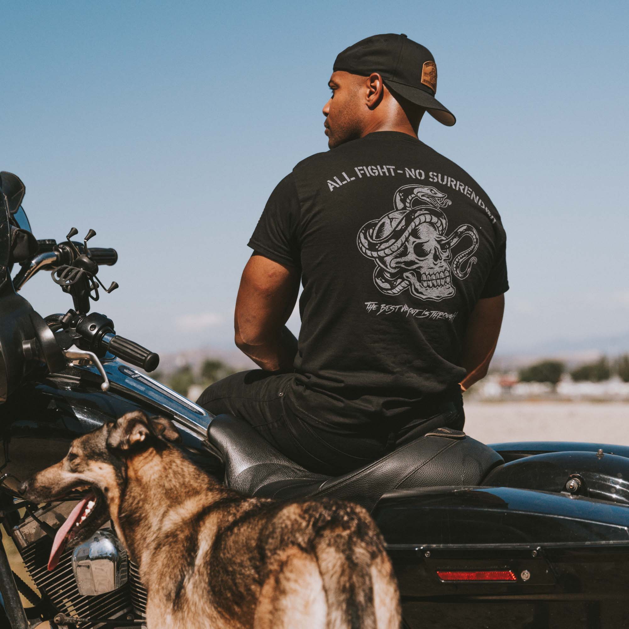 The Hero Company - Wholesale Woven/Braided Bracelet - The Hero Company- Never Surrender Barbed Wire Paracord Bracelet: Helps Pair Veterans With A Service Dog Or Shelter Dog- Faire6