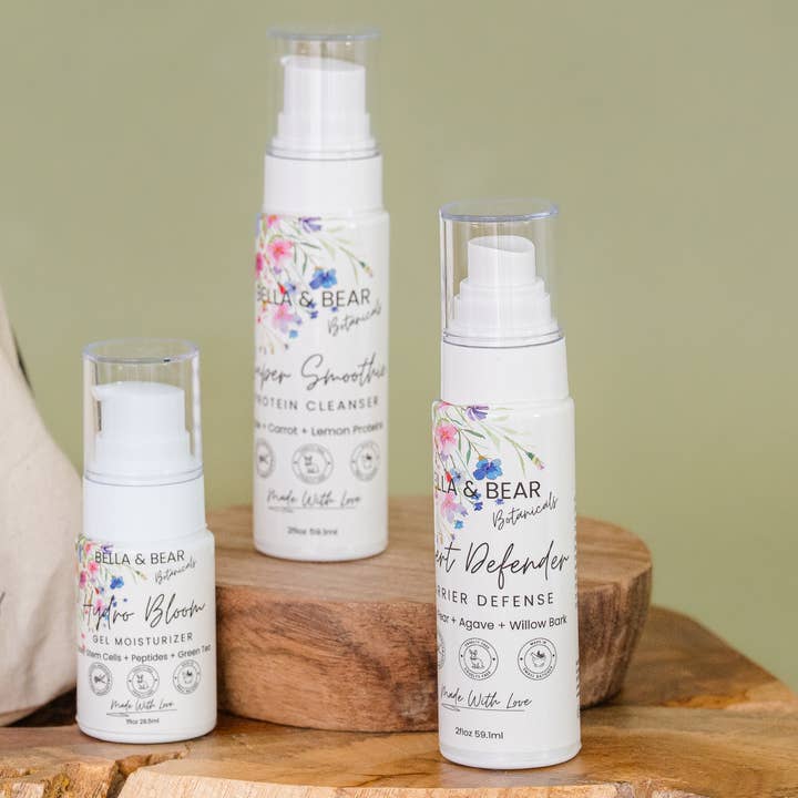 Bella & Bear - Wholesale Facial Toner - Desert Defender: Barrier Defense Toner | Botanical Skincare1