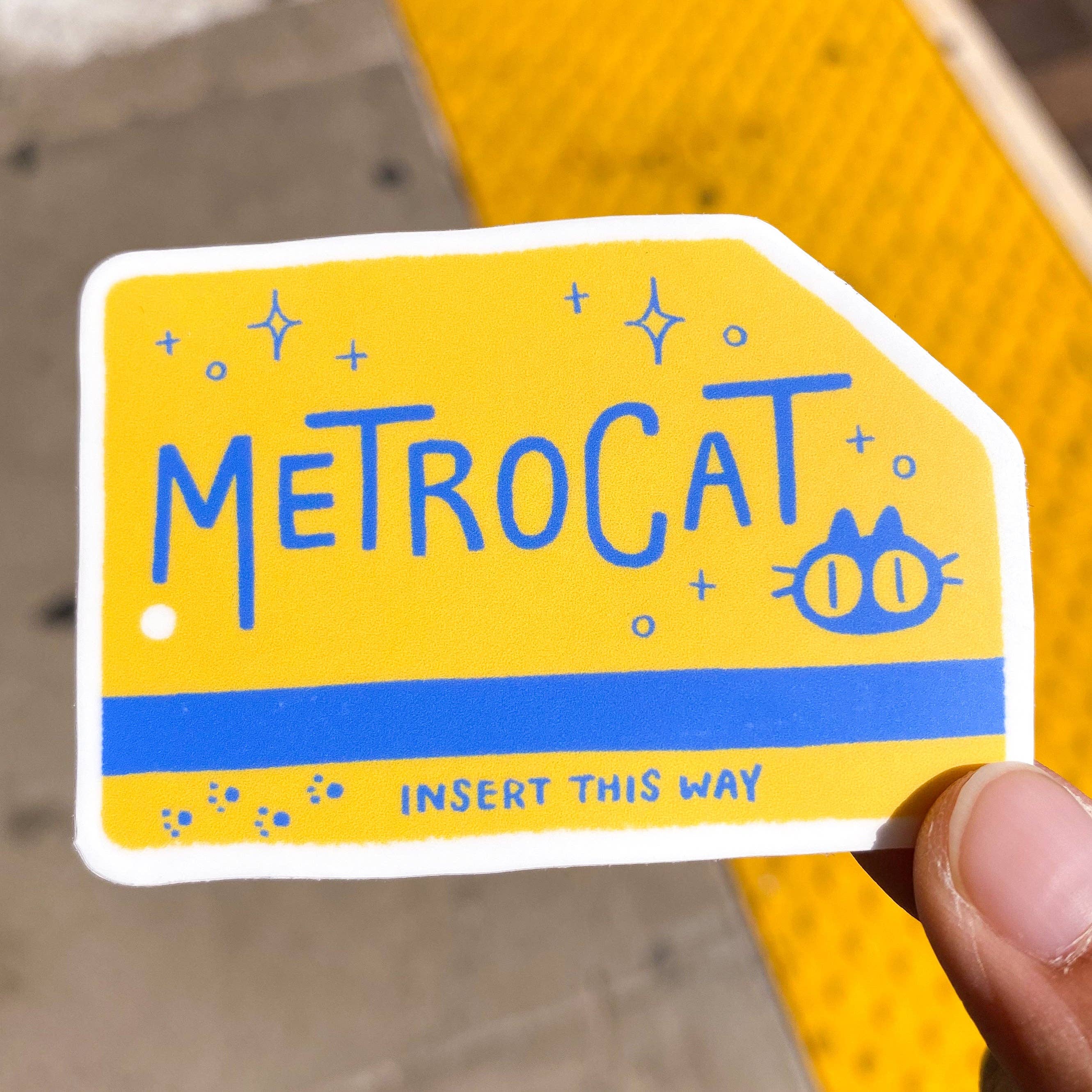 Radhia Rahman - Wholesale Sticker - Metrocat Sticker2