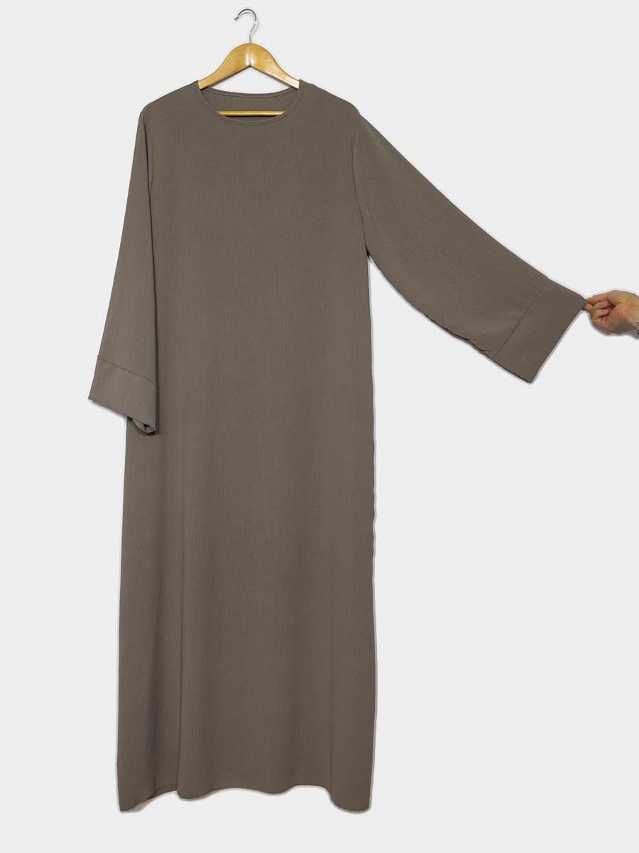 IDEAL OUTFIT - Wholesale Kaftan - Dames - Lange ruime abaya met riem voor dames5
