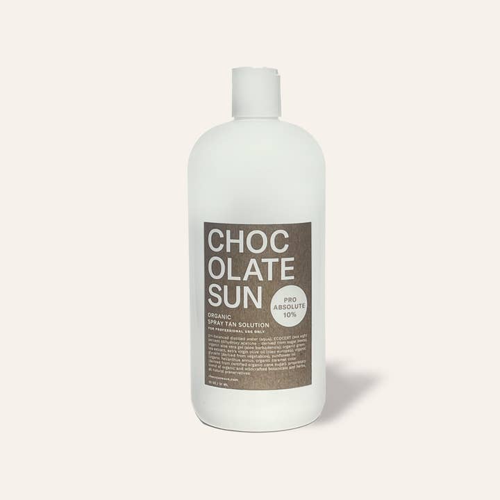 Chocolate Sun - Wholesale Self-Tanner - Organic Spray Tan Pro Solution - without Bronzer4