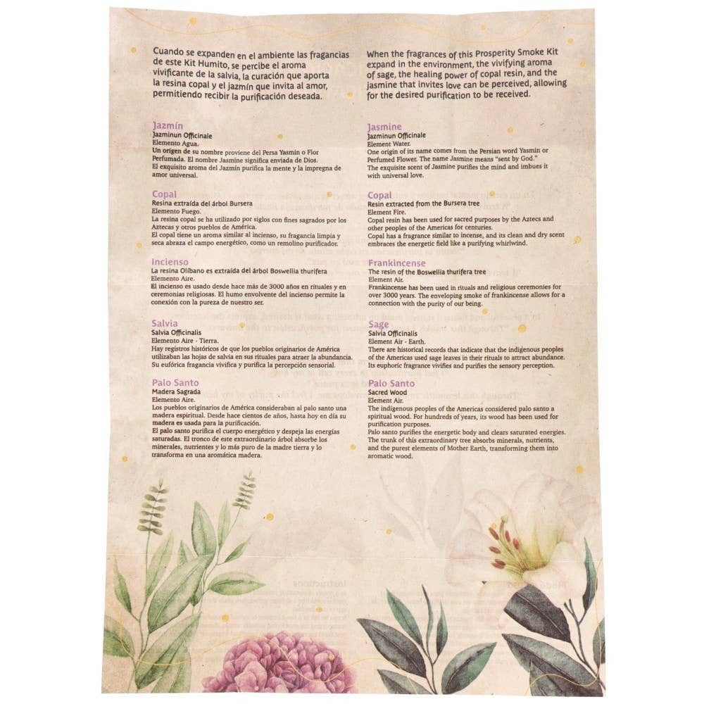 Vives de la Cortada S.L - Wholesale Incense - Humito Purification Kit - Holy Mother4
