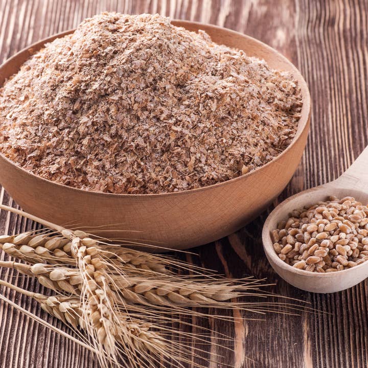 Organic wheat bran flour for wholesale by ADAL TERRA