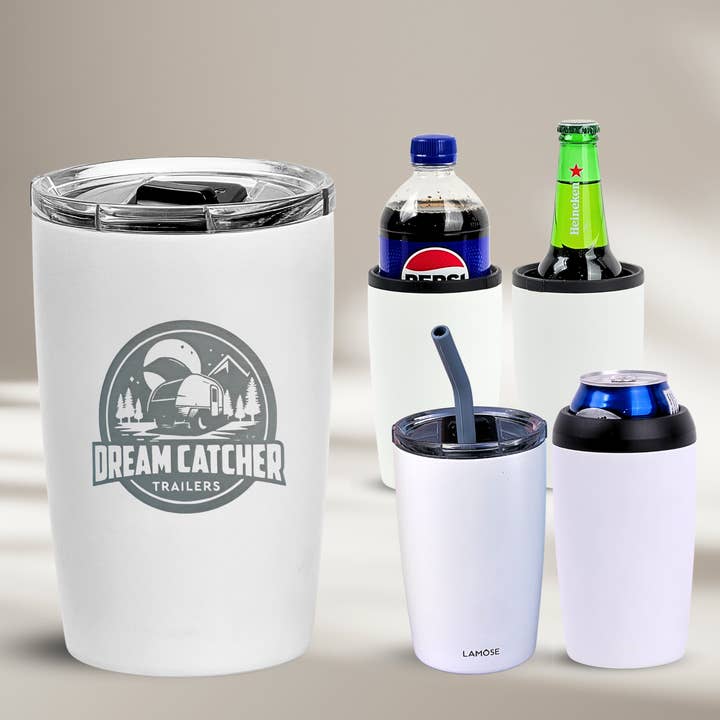 Dosenkühler mit individuellem Logo und gravierter All-In-One-Universalanpassung für den Großhandel von LAMOSE