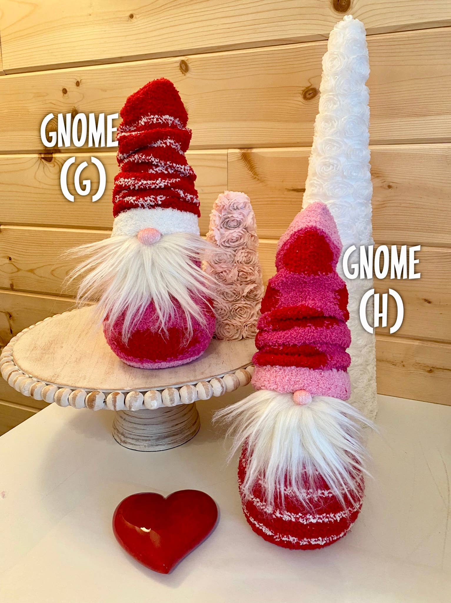 Leanne Bruce Co. - Wholesale Decorative Tabletop Object - Handmade GNOMES from Holiday to Spring to Fall Decor Gnomes5