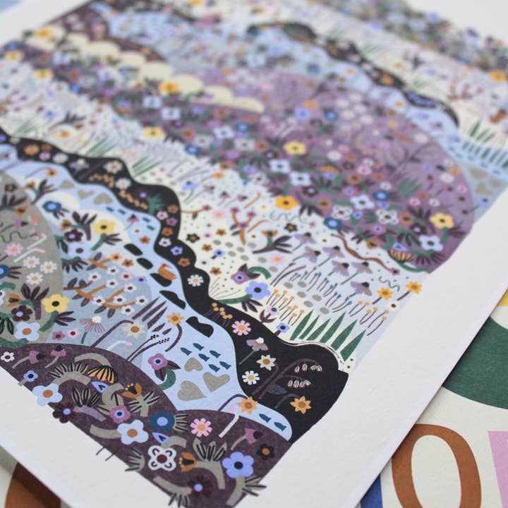 Leah Duncan - Wholesale Art Print - Moon Walk Print4