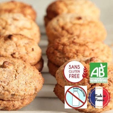 Organic Macarons Chestnut from the Cevennes Bulk for wholesale by Maison Roux & Biscuiterie Occitane