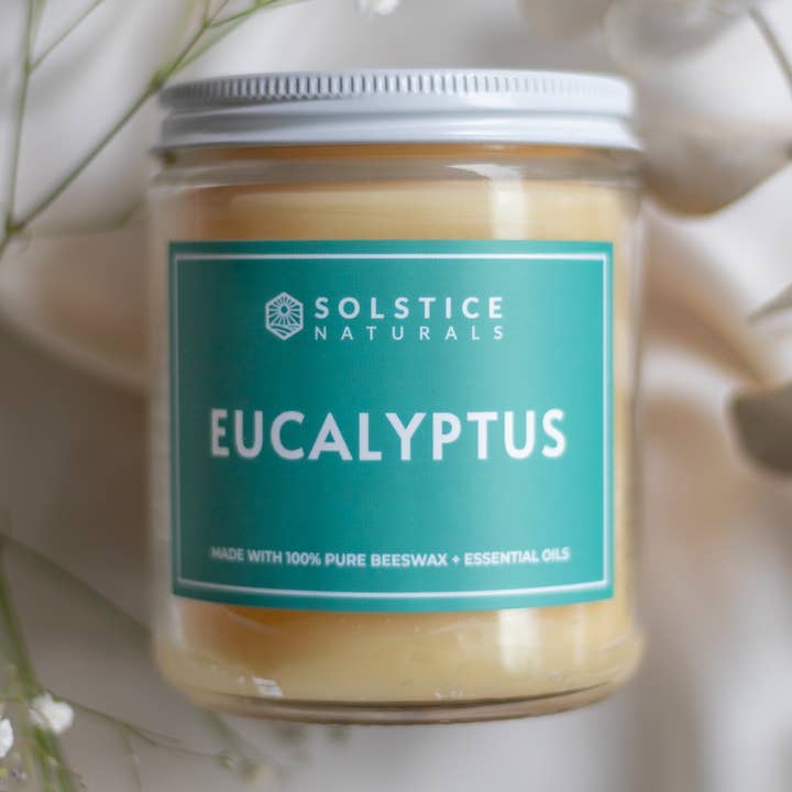 Eucalyptus pour la vente par Solstice Naturals