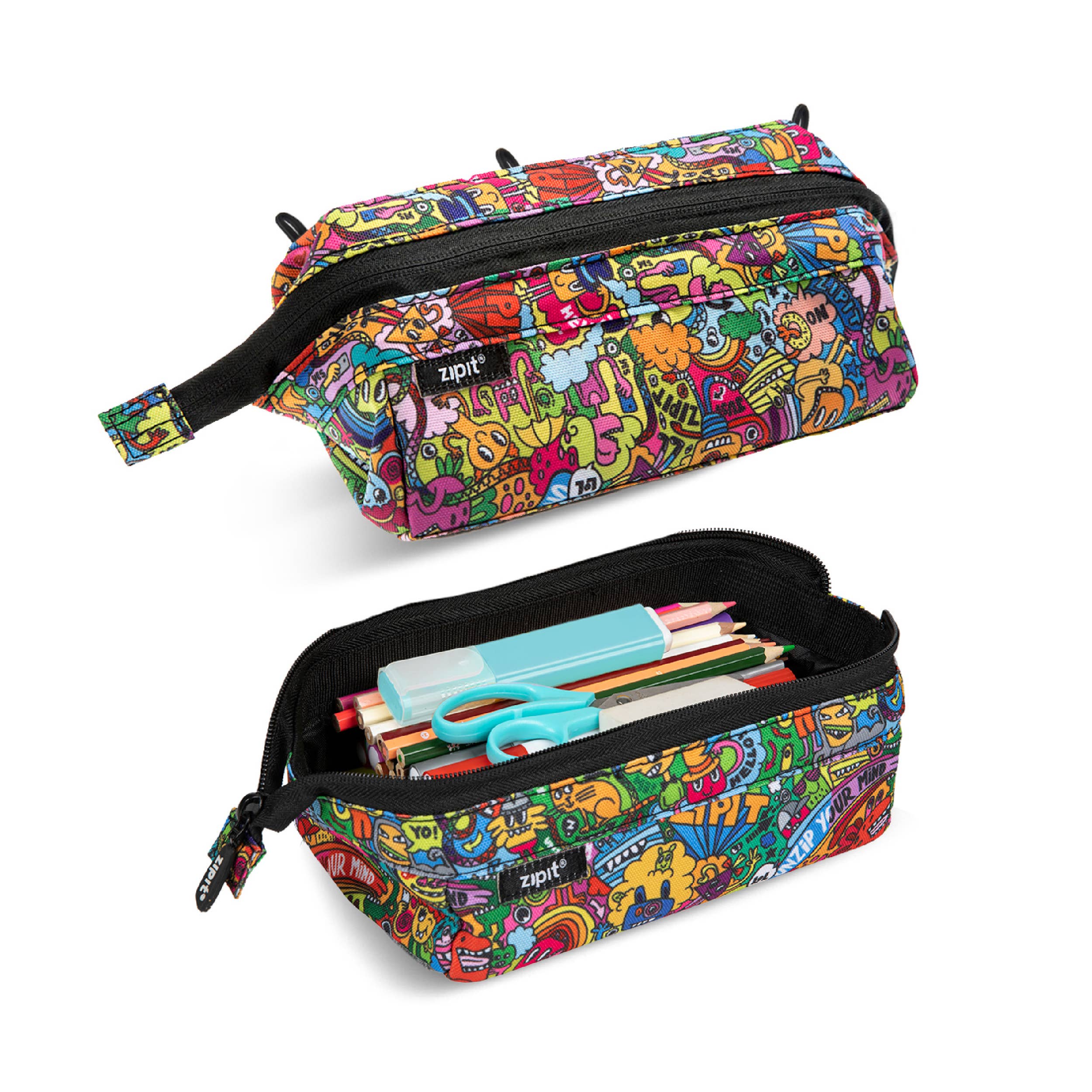 ZIPIT – wholesale Pencil case/pouch – ZIPIT Lenny Pencil Case13