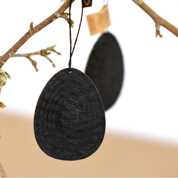 Lübech Living - Wholesale Ornament Set - Easter Eggs - Box of 6, Black0