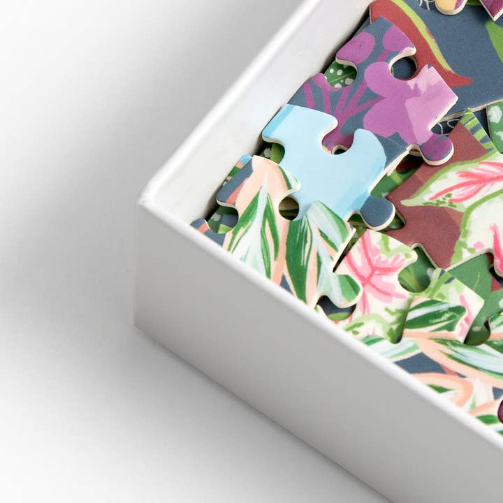 1canoe2 | One Canoe Two Paper Co. - Wholesale Puzzle - Adult - Houseplant Jungle - 500 Piece Jigsaw Puzzle1